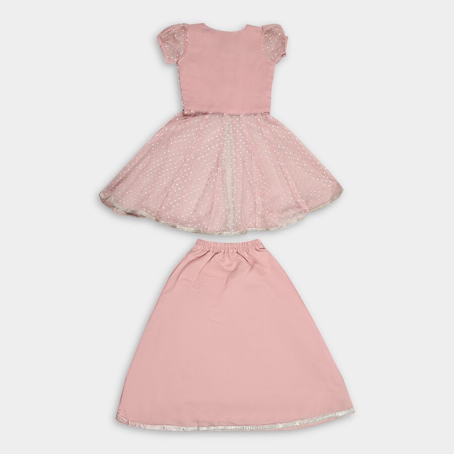 Girls' Fusion Set, हल्का गुलाबी, large image number null