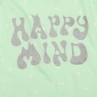 Girls' Mint Green A-Line Butterfly Printed Sleeveless Frock, Light Green, small