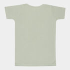 Boys Cotton T-Shirt, Light Green, small image number null