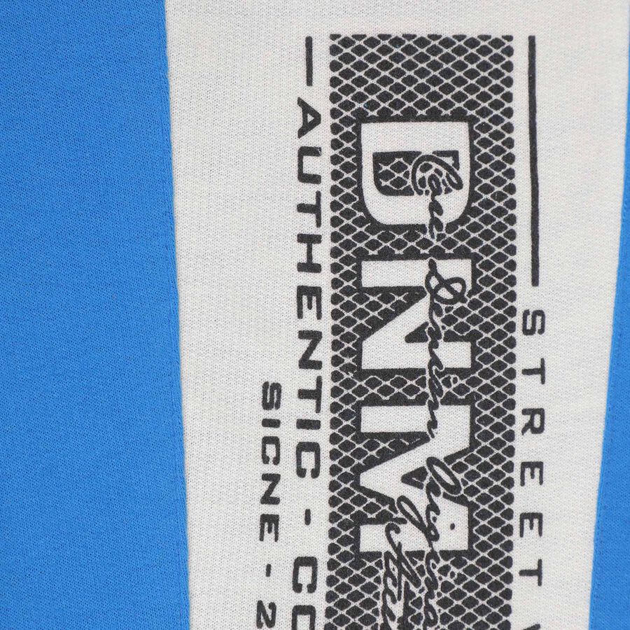 Boys Cut & Sew Pyjama, Royal Blue, large image number null