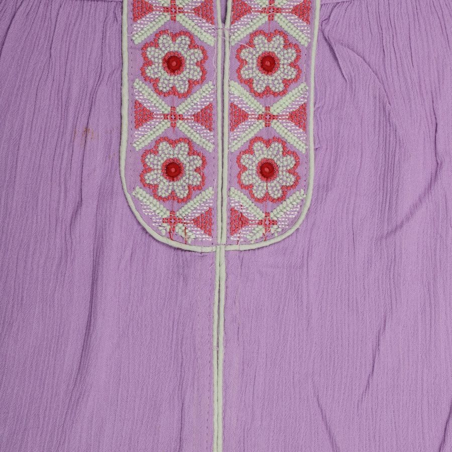 Girls' Blouse, Lilac, large image number null