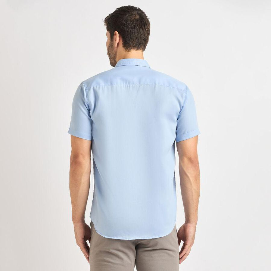 Men's Casual Shirt , Light Blue, large image number null