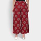 Ladies' Palazzos , मरून, small image number null