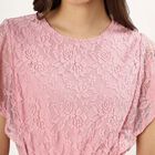 Ladies' Top , गुलाबी, small