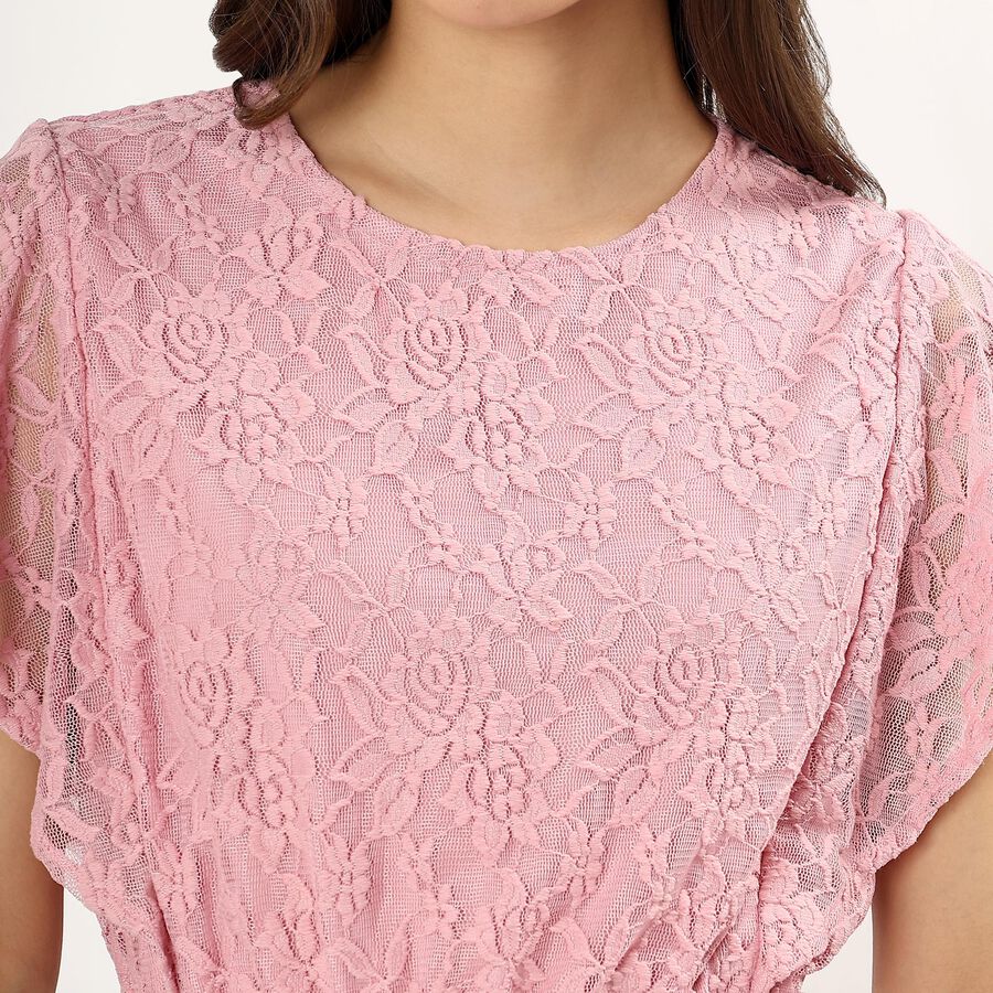 Ladies' Top , गुलाबी, large