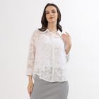 Ladies' Shirt, White, small