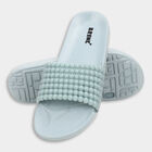 Ladies' Slipper, नीला, small image number null