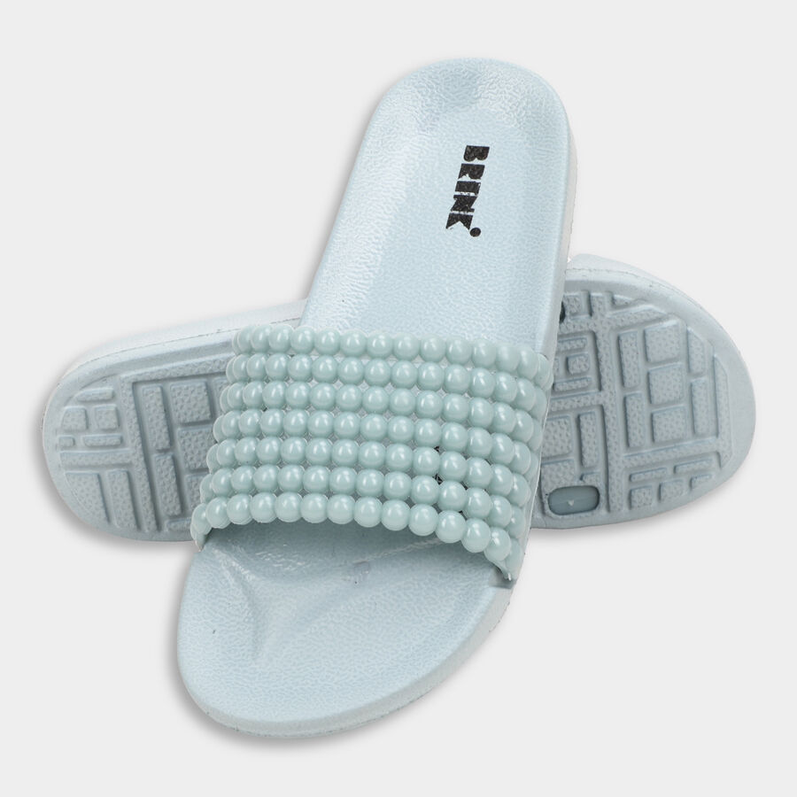 Ladies' Slipper, नीला, large image number null