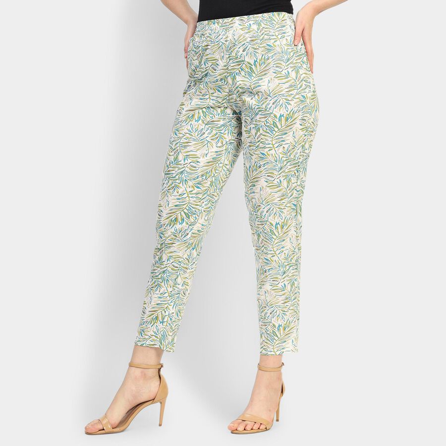 Ladies' Palazzos , Off White, large image number null