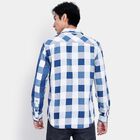 Men's 100% Cotton Casual Shirt, White, small image number null