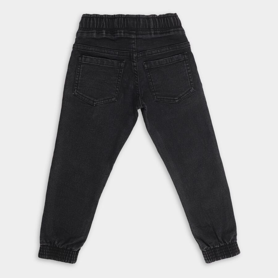 Boys' Jeans , काला, large image number null