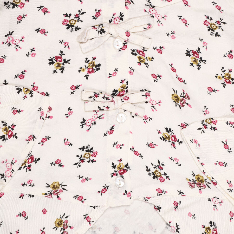 Girls' Blouse, ऑफ व्हाइट, large image number null