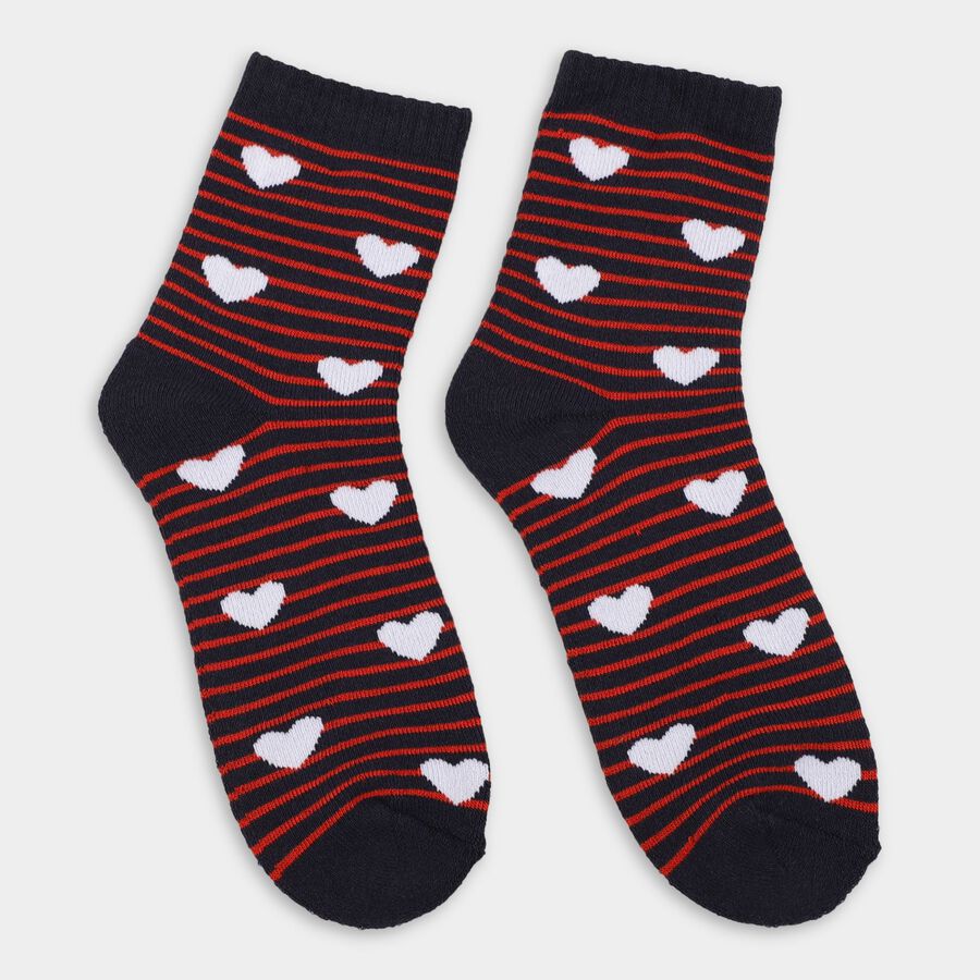 Ladies' Socks , नेवी ब्लू, large image number null