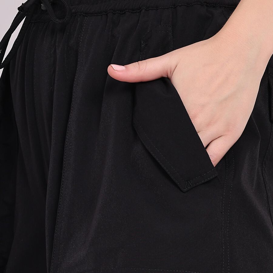 Ladies' Jeans, Black, large image number null