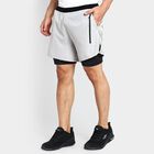 Men's Shorts , हल्का ग्रे, small image number null