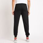 Men's 100% Cotton Slim Fit Casual Trousers , नेवी ब्लू, small image number null