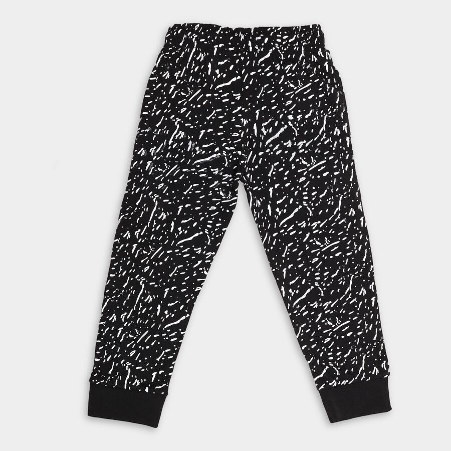 Boys' Pyjamas, काला, large image number null