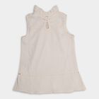 Girls' T-Shirt , White, small