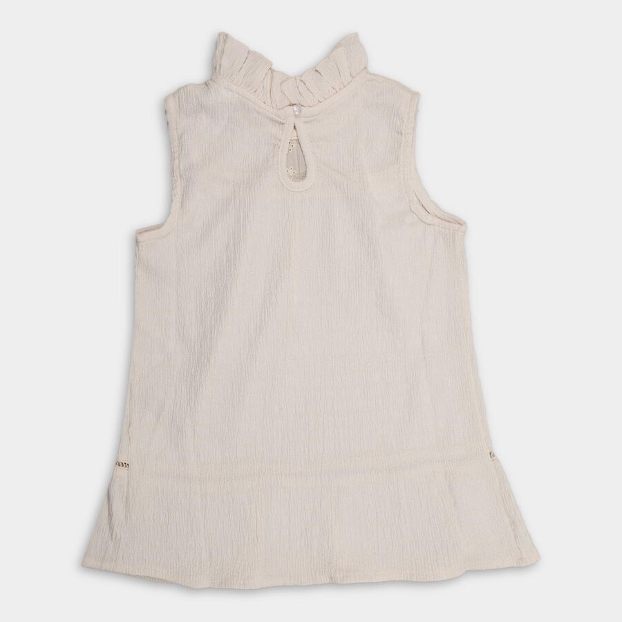 Girls' T-Shirt , White, large