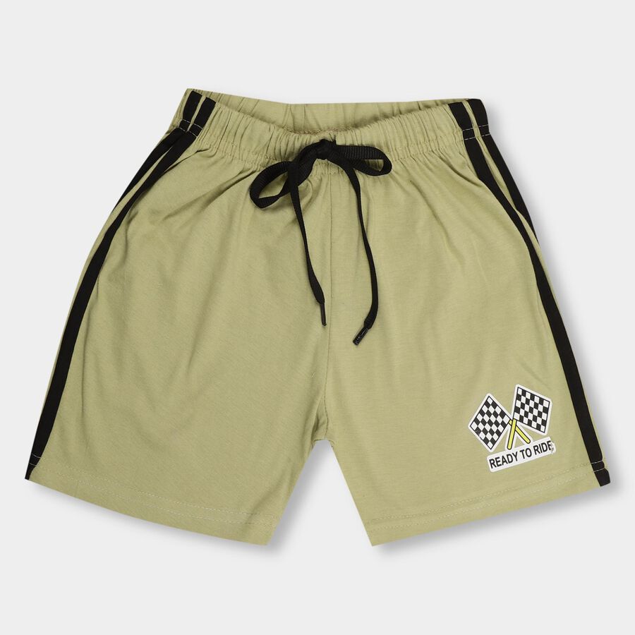 Boys' Bermudas, Olive, large