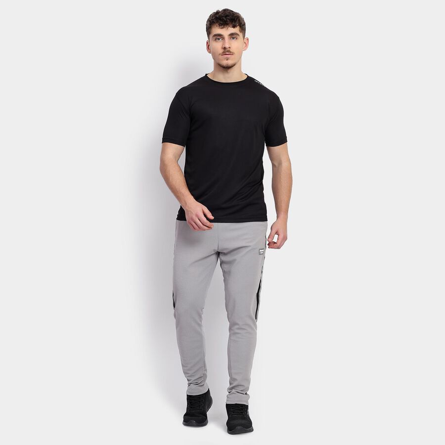 Men's Drifit T-Shirt, काला, large image number null