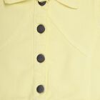 Girls' Frock , पीला, small image number null