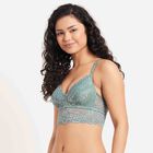Full Lace Padded Bra, Olive, small image number null