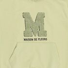 Girls Light Sage Green Hooded Neck Casual Sweatshirt, Light Green, small image number null