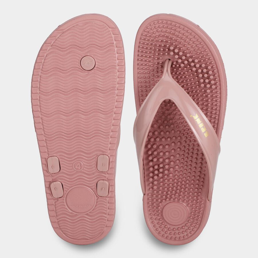 Ladies' Slipper, Pink, large