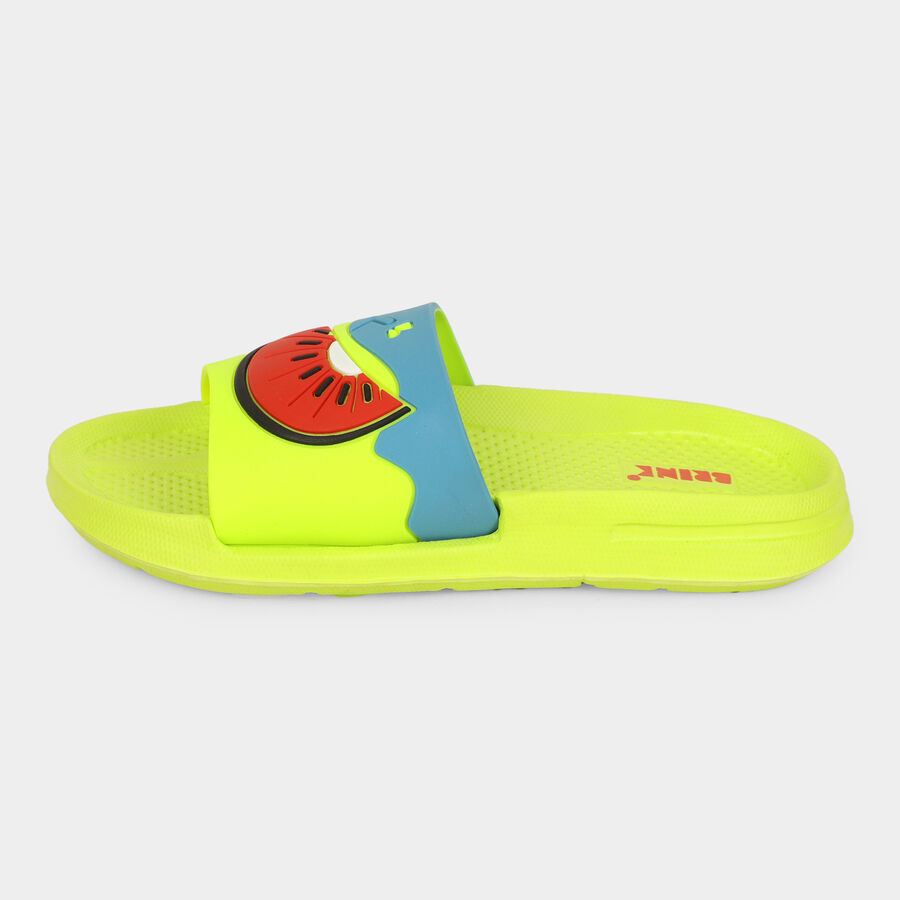 Kids' Slippers, हरा, large