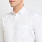 Men's Formal Shirt, सफ़ेद, small image number null