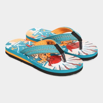Kids' Embossed Slippers