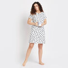All Over Print Nighty, White, small image number null