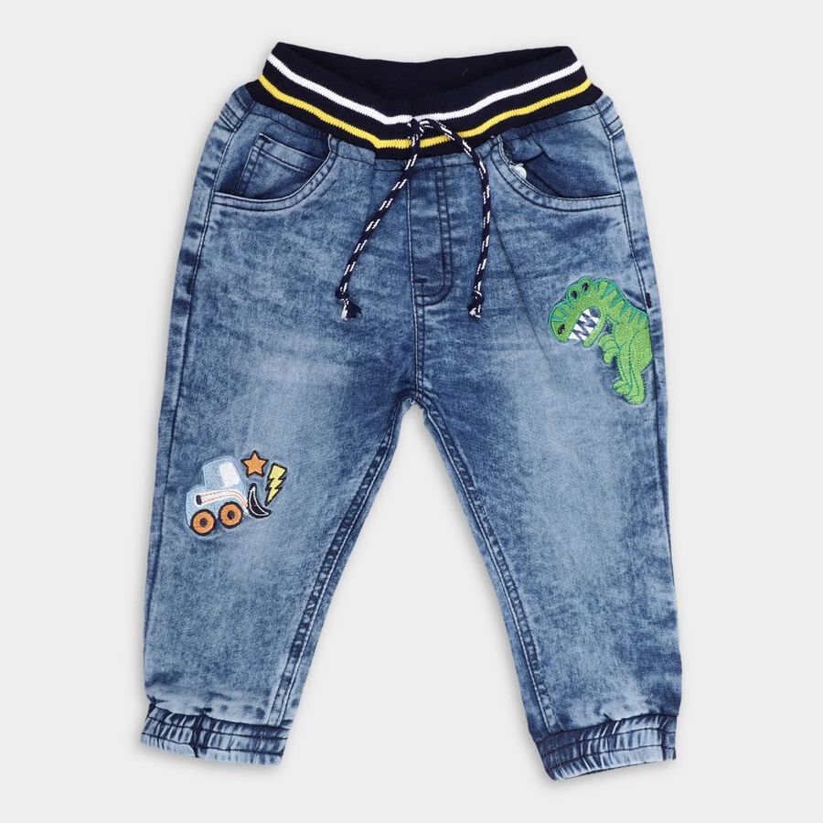 Infants' Jeans, Mid Blue, large image number null