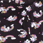 Girl's Legging, Black, small image number null