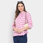 Ladies' Shirt , गुलाबी, small image number null