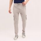 Men's Cargo Track Pants , Dark Grey, small image number null