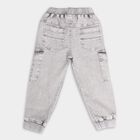 Boys' Trousers, हल्का ग्रे, small image number null