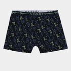 Boys' Multicolour Regular Fit Sporty Waistband Briefs, नेवी ब्लू, small