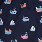 Boys' 100% Cotton Jamaicans , नेवी ब्लू, small image number null