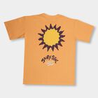 Boys' 100% Cotton Half Sleeves T-Shirt, नारंगी, small image number null