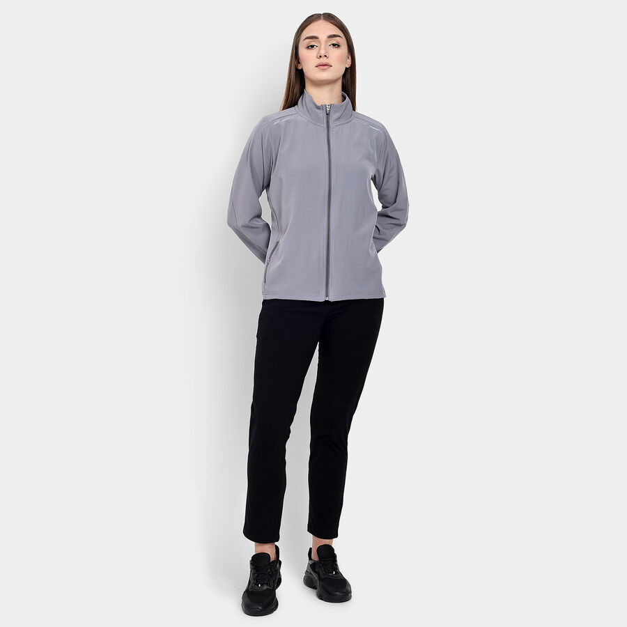 Ladies' Jacket, Light Grey, large image number null