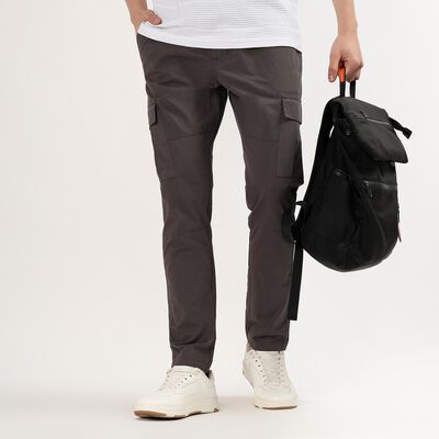 Men's Slim Fit Casual Trousers