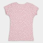 Girl's T-Shirt, हल्का गुलाबी, small image number null