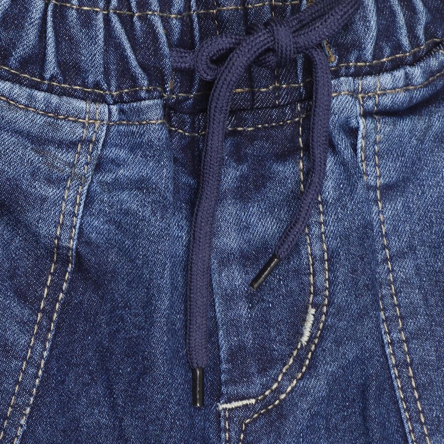 Boys' Jeans, Dark Blue, large image number null