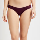 Cotton Solid Panty, Maroon, small image number null