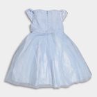 Girls' Frock , हल्का नीला, small image number null