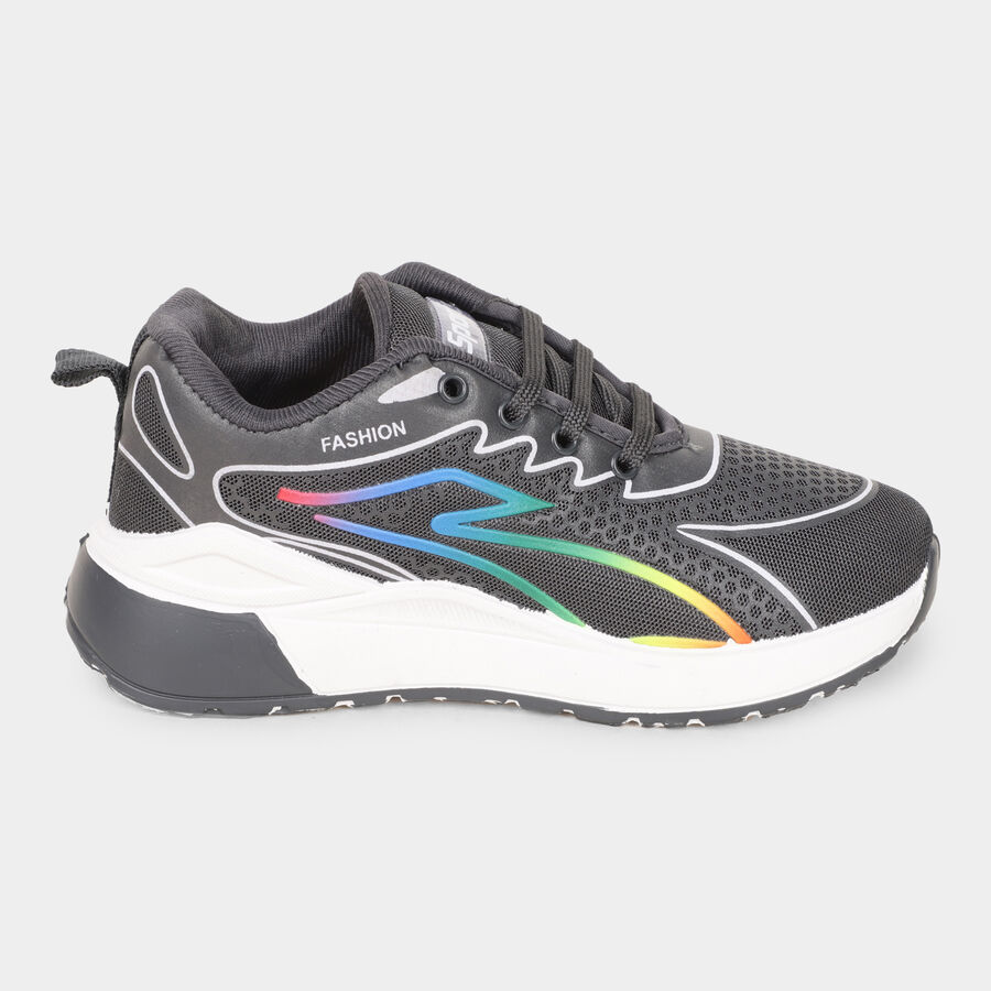 Kids' Sport Shoes, ग्रे, large image number null