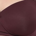 Ladies' Padded Bra, Brown, small image number null