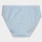 Girls' 100% Cotton Panty, Aqua, small image number null